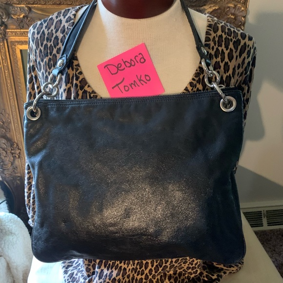 Coach Poppy Crossbody Black - Picture 6 of 9